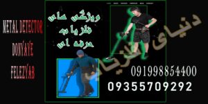 فلزیاب حرفه ای چه ویژگی هایی دارد