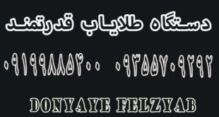 دستگاه طلایاب قدرتمند