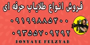 طلایاب حرفه ای و انواع آن