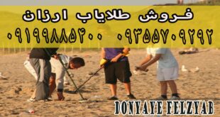 کاوش با طلایاب قوی