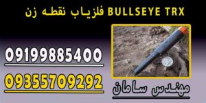 فلزیاب نقطه زن BULLSEYE TRX