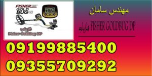 فلزیاب FISHER GOLDBUG DP