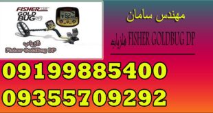 فلزیاب FISHER GOLDBUG DP