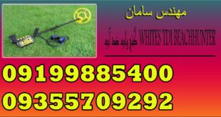 گنج یاب ضد آب WHITES TDI BEACHHUNTER