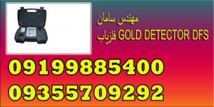 فلزیاب GOLD DETECTOR DFS