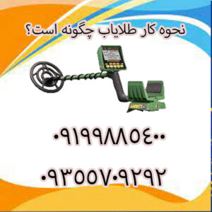 نحوه کار طلایاب چگونه است؟