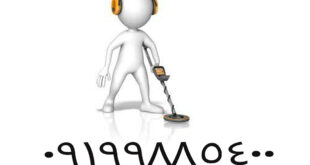 طریقه استفاده از فلزیاب برای کاوش