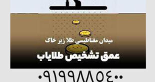 راز های میدان مغناطیسی طلا زیر خاک